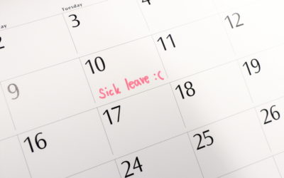 How do you deal with an employee that is continuously sick?