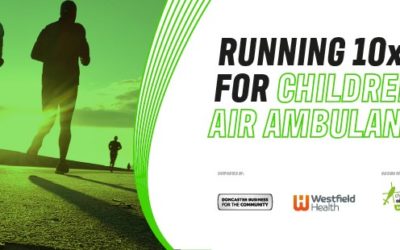 Our Charity Challenge for The Children’s Air Ambulance