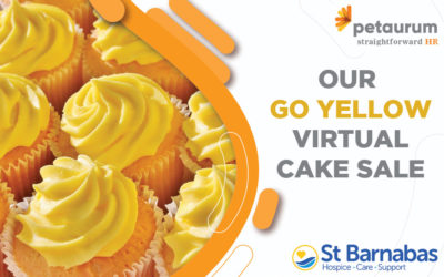 Our Virtual Cake Sale for St Barnabas Hospice Lincolnshire