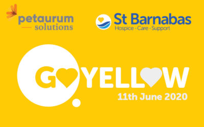 Go Yellow for St Barnabas Hospice’s 38th Birthday