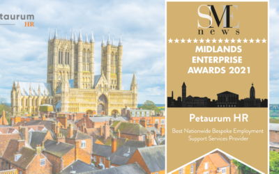 We Won! SME News Midlands Enterprise Awards Winners