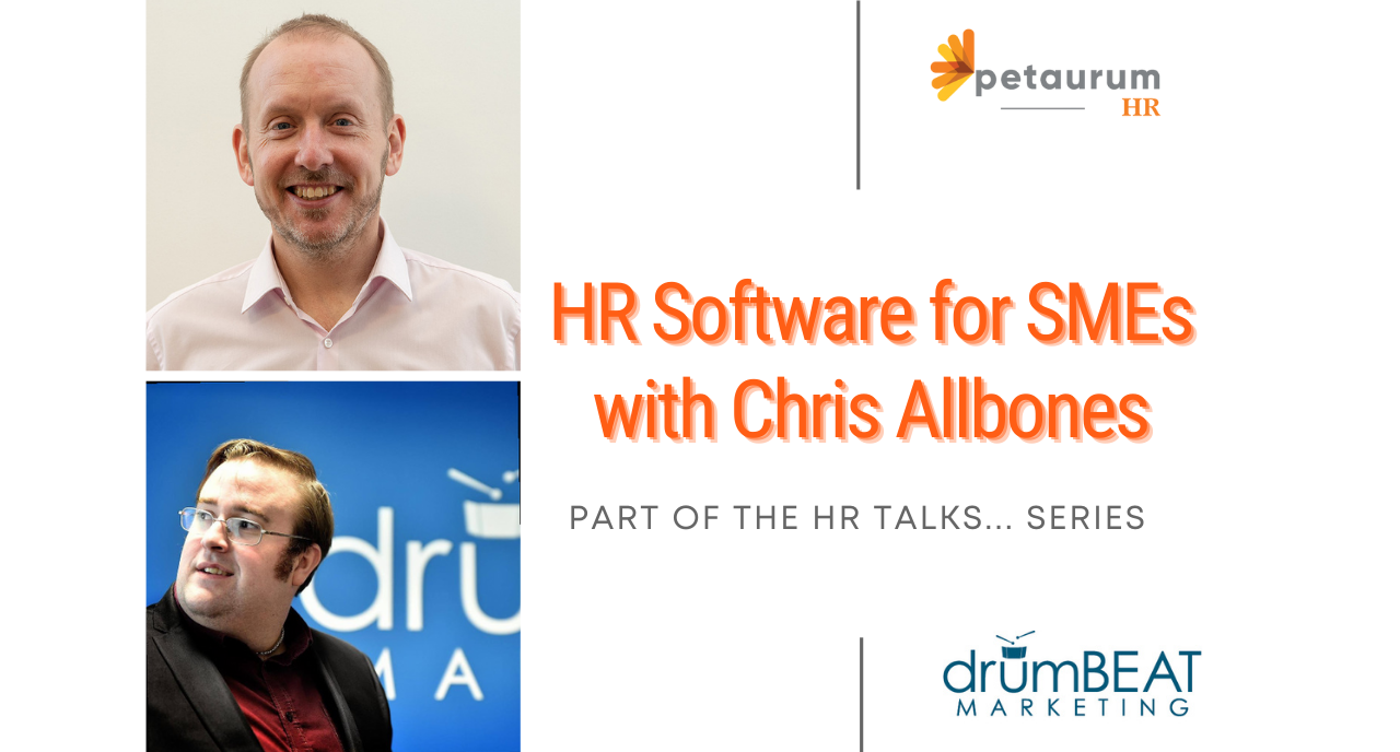 HR Software Chat with Chris Allbones - Petaurum HR
