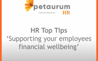 WEBINAR: Supporting Your Employees Financial Wellbeing