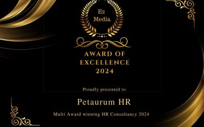 Petaurum HR Wins 2024 Award of Excellence!