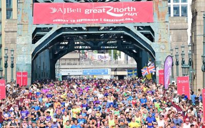 It’s Soon Time For Adam’s Great North Run 2024!