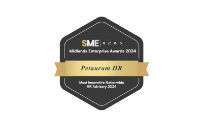 Petaurum HR Have Won Most Innovative Nationwide HR Advisory 2024!