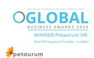 We’ve Won “Best HR Support Provider – London” in the 2024 Global Business Insight Awards!