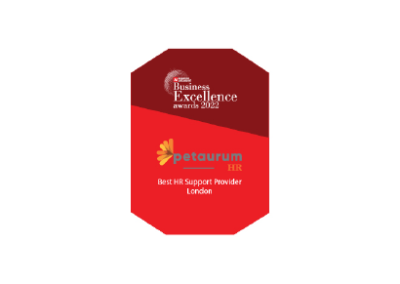 2022 AI Business Excellence Awards: Best HR Support Provider, London