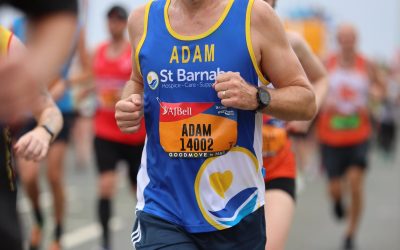 Running for a Cause: Adam’s 21st Great North Run for St Barnabas Hospice